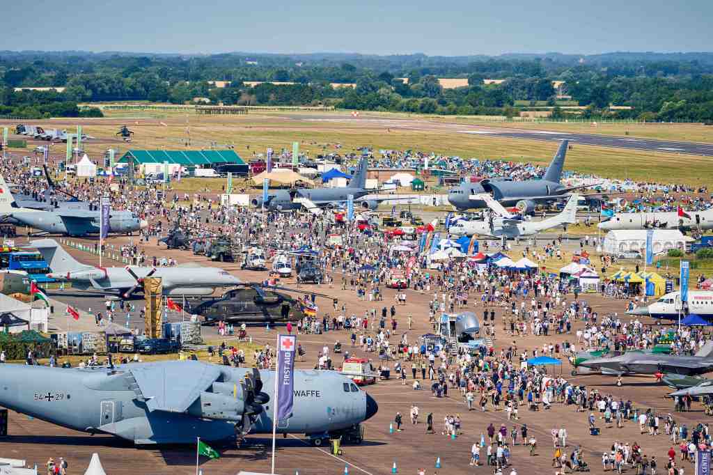 Royal International Air Tattoo (RIAT) on track for its earliest ever sell-out